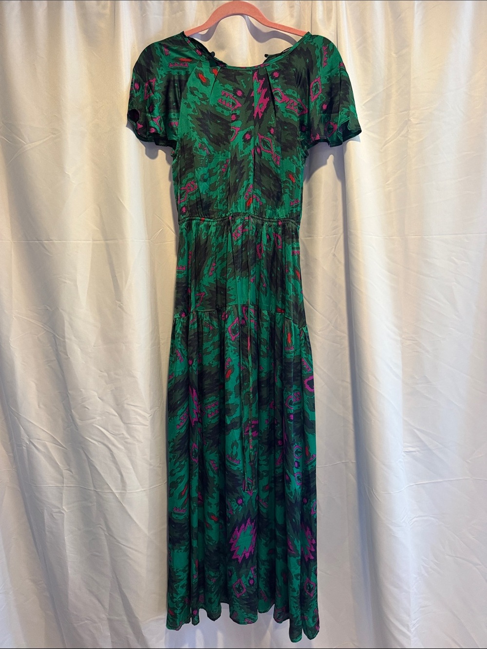 AQUA multi-colored Maxi Dress - Women